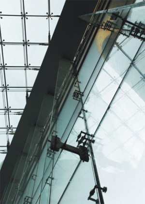 點(diǎn)支式玻璃幕墻 點(diǎn)支式玻璃幕墻