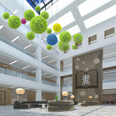 黃河交通學院（室內(nèi)精裝修部分）