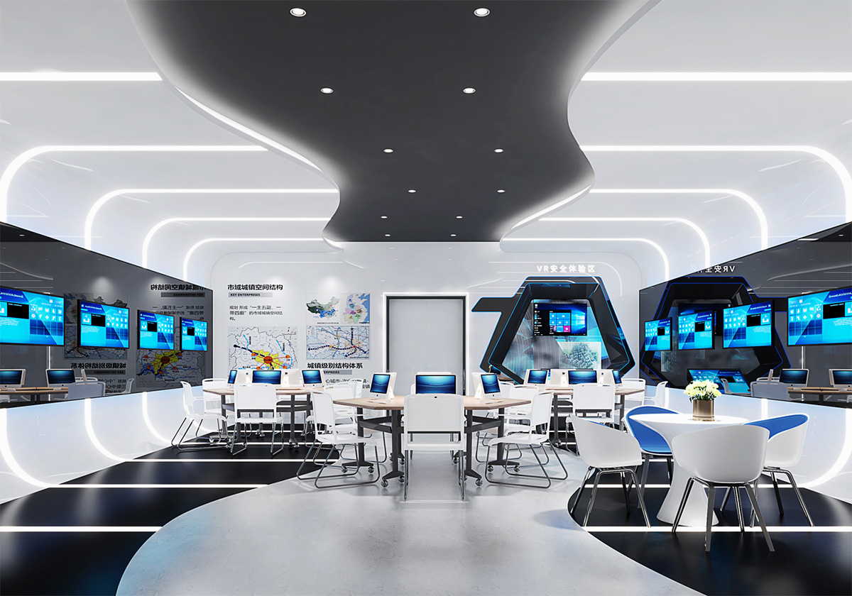 VR體驗多媒體室